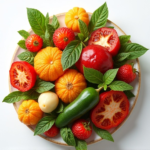 Mieszanki mroźno-suszonej mieszanki warzyw, owoców i ziół