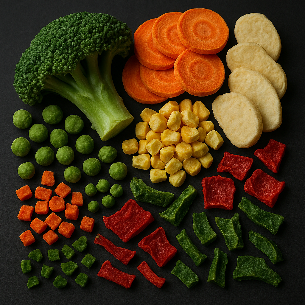 Naturalna liofilizacja bez dodatków