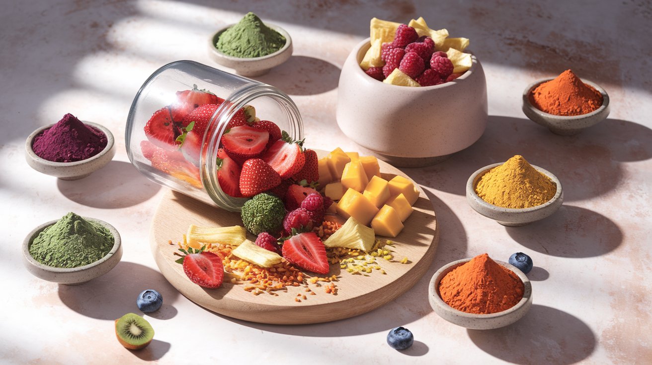 Ikona naturalnych kolorów