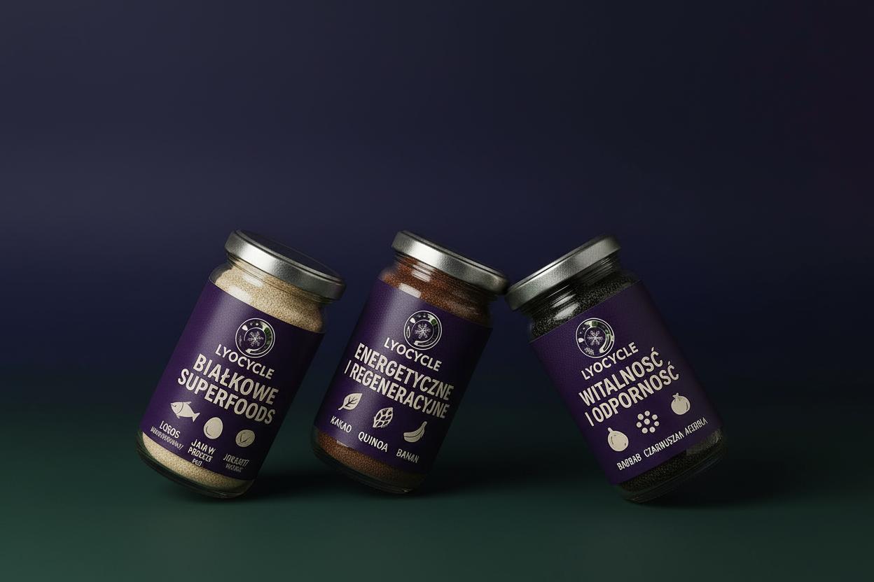 Lyocycle – słoik liofilizatu