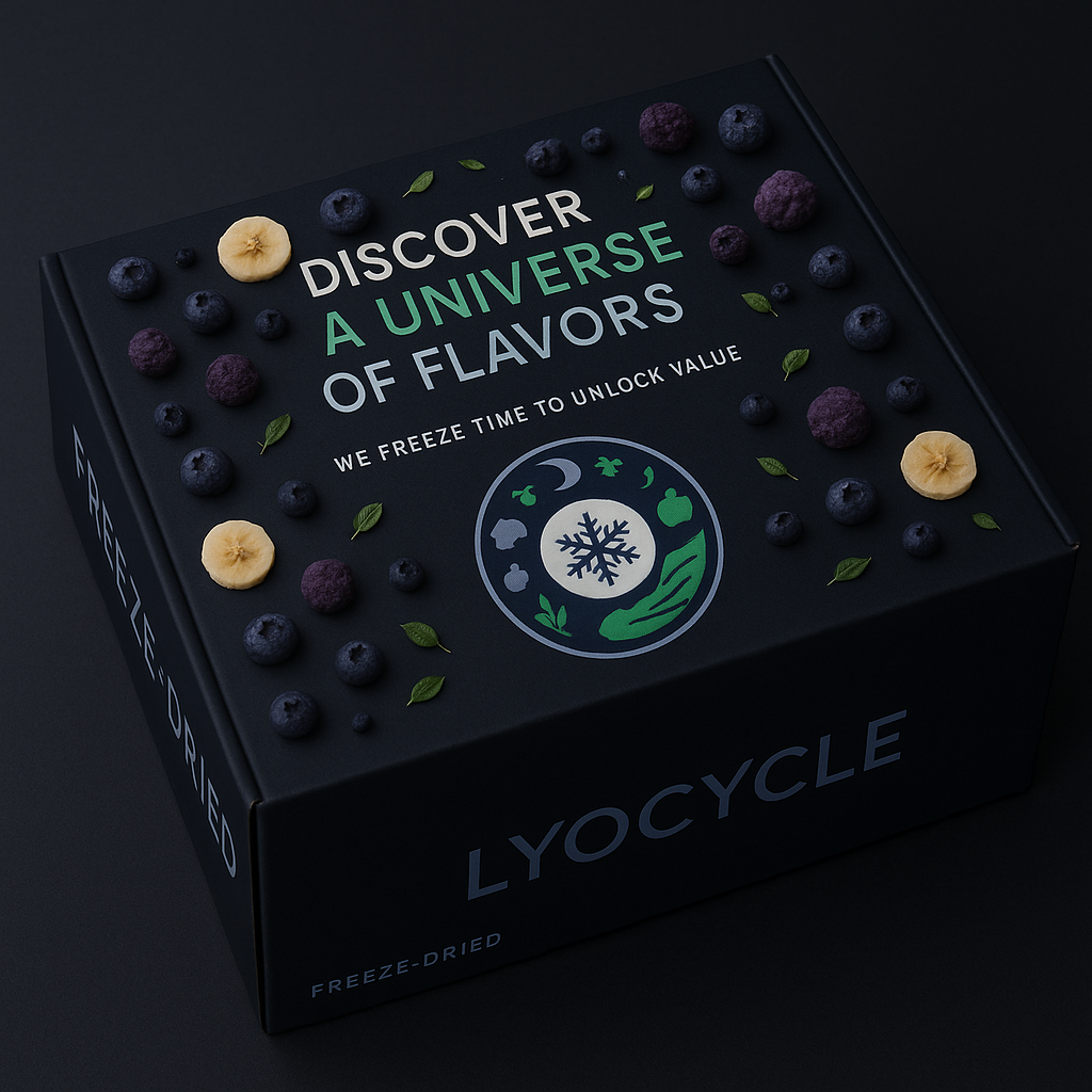 Taste Box — próbki liofilizowane